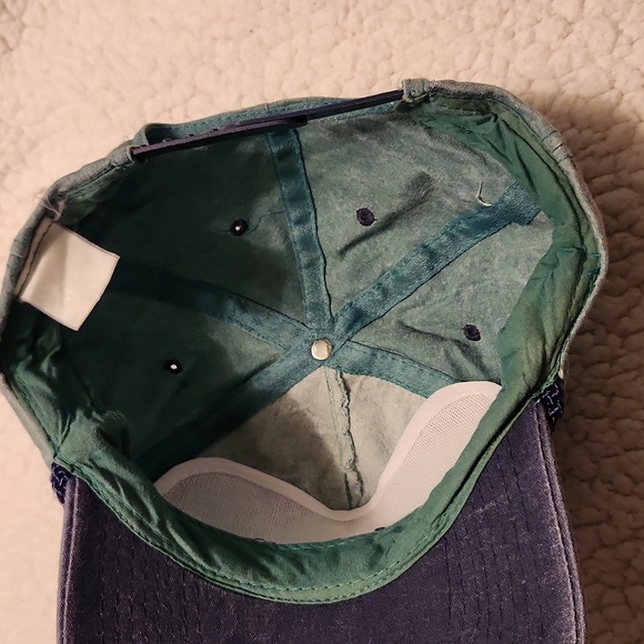 Vintage 90's Distressed Grunge RJ Mann And Associates Truckers Hat Ball Cap - Picture 8 of 12